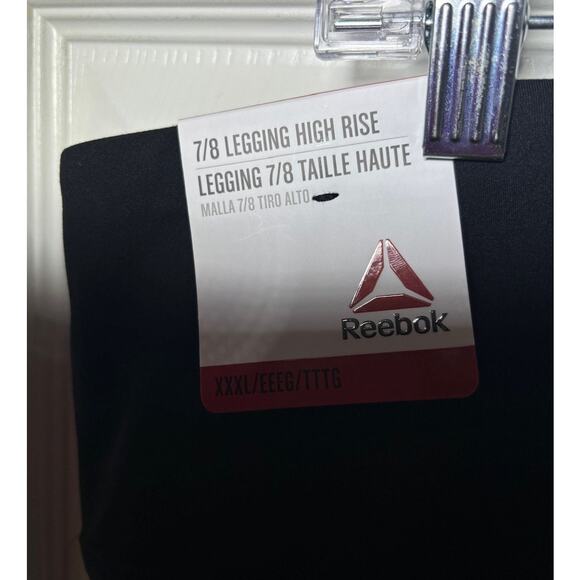 NWT Reebok Womens everyday highrise pocket leggings size 3 XL - Picture 4 of 8